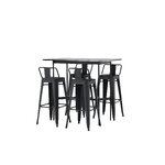 Rectangular dining set (tempe)