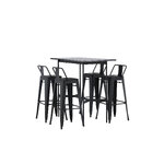 Rectangular dining set (tempe)