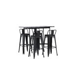 Rectangular dining set (tempe)