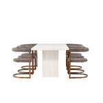 Rectangular dining set (morning)