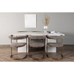 Rectangular dining set (morning)