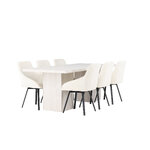 Rectangular dining set (rosie)