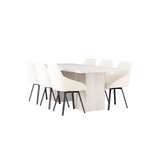 Rectangular dining set (rosie)