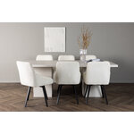 Rectangular dining set (rosie)