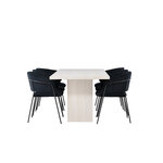 Rectangular dining set (selma)