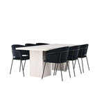 Rectangular dining set (selma)