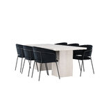 Rectangular dining set (selma)