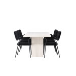 Rectangular dining set (yesterday)