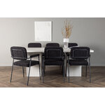 Rectangular dining set (yesterday)