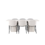 Rectangular dining set (evelina)