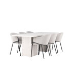 Rectangular dining set (evelina)