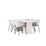 Rectangular dining set (evelina)