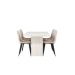 Rectangular dining set (polar)