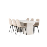 Rectangular dining set (polar)