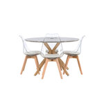 Round dining set (edvin)