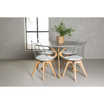 Round dining set (edvin)