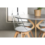 Round dining set (edvin)