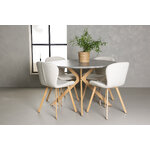 Round dining set (lilya)