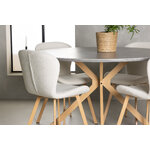 Round dining set (lilya)