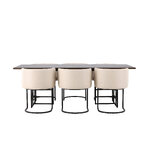 Rectangular dining set (simrishamn)