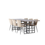 Rectangular dining set (limhamn)