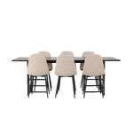 Rectangular dining set (polar)