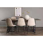 Rectangular dining set (polar)