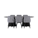 Oval dining set (rosie)