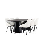 Oval dining set (rosie)