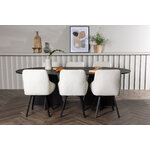 Oval dining set (rosie)