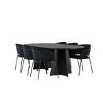 Oval dining set (selma)