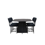 Oval dining set (stella)