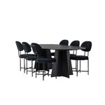 Oval dining set (stella)