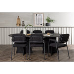 Oval dining set (yesterday)