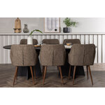 Oval dining set (tomorrow)