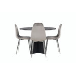 Round dining set (eva)