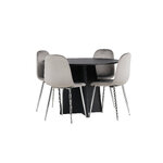 Round dining set (eva)