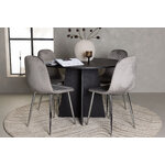 Round dining set (eva)