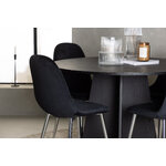 Round dining set (polar)