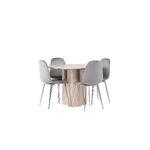 Round dining set (eva)