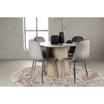 Round dining set (eva)