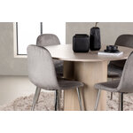 Round dining set (eva)