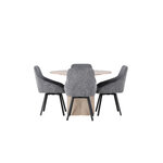 Round dining set (rosie)