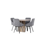 Round dining set (rosie)