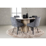 Round dining set (rosie)