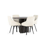 Round dining set (rosie)