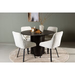 Round dining set (rosie)