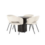 Round dining set (day)