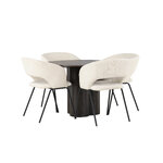 Round dining set (day)