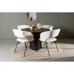 Round dining set (day)